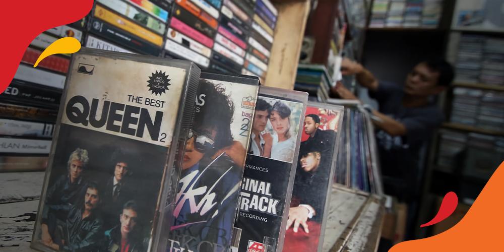 toko kaset jadul jalan surabaya di jakarta